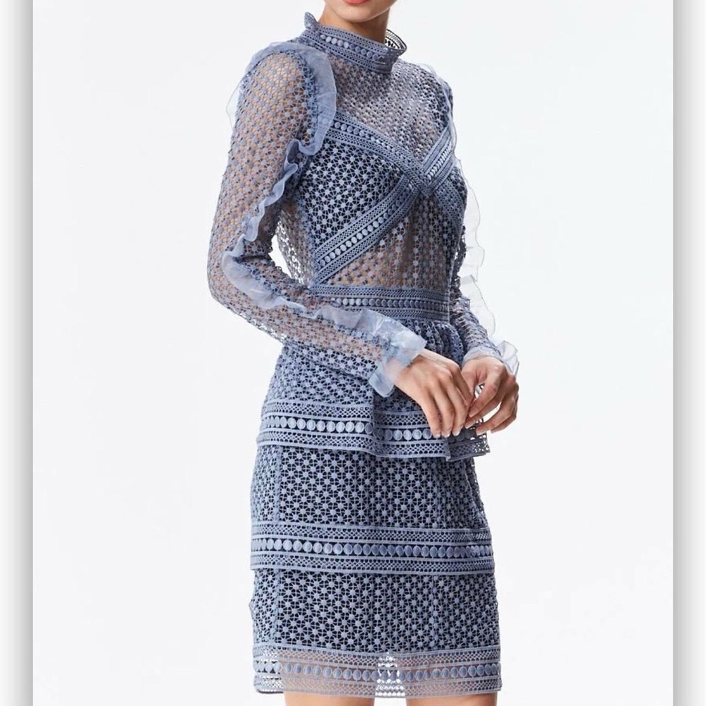 Aqua xs lace dress